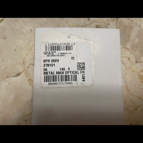 New Prada Journal Eyeglasses with Case. - Picture 5 of 5